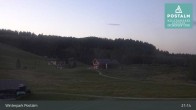 Archiv Foto Webcam Winterpark Postalm 02:00