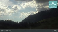 Archiv Foto Webcam Winterpark Postalm 08:00