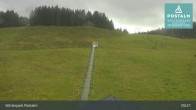 Archiv Foto Webcam Winterpark Postalm 08:00