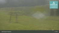Archiv Foto Webcam Winterpark Postalm 10:00