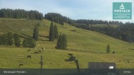 Archiv Foto Webcam Winterpark Postalm 07:00