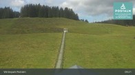 Archiv Foto Webcam Winterpark Postalm 08:00