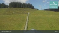 Archived image Webcam Postalm - Winter Park 10:00