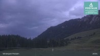 Archiv Foto Webcam Winterpark Postalm 02:00
