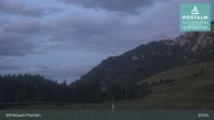 Archiv Foto Webcam Winterpark Postalm 02:00