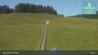 Archiv Foto Webcam Winterpark Postalm 08:00