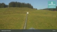 Archiv Foto Webcam Winterpark Postalm 07:00