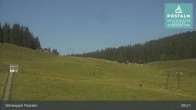 Archiv Foto Webcam Winterpark Postalm 08:00