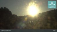 Archiv Foto Webcam Winterpark Postalm 18:00