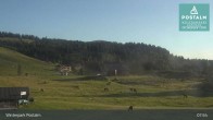 Archiv Foto Webcam Winterpark Postalm 07:00