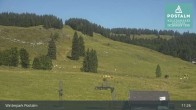Archiv Foto Webcam Winterpark Postalm 10:00