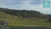 Archiv Foto Webcam Winterpark Postalm 08:00