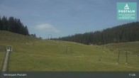 Archiv Foto Webcam Winterpark Postalm 10:00