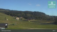 Archiv Foto Webcam Winterpark Postalm 08:00
