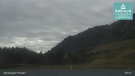 Archiv Foto Webcam Winterpark Postalm 08:00