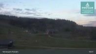 Archiv Foto Webcam Winterpark Postalm 18:00