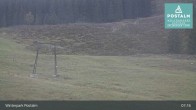 Archiv Foto Webcam Winterpark Postalm 06:00