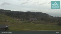 Archiv Foto Webcam Winterpark Postalm 07:00