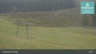 Archiv Foto Webcam Winterpark Postalm 08:00
