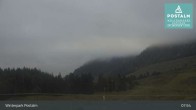 Archiv Foto Webcam Winterpark Postalm 07:00