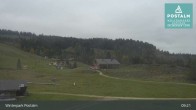 Archiv Foto Webcam Winterpark Postalm 08:00