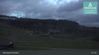 Archiv Foto Webcam Winterpark Postalm 06:00