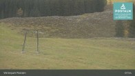 Archiv Foto Webcam Winterpark Postalm 07:00