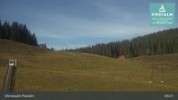 Archiv Foto Webcam Winterpark Postalm 08:00