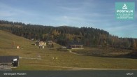 Archiv Foto Webcam Winterpark Postalm 08:00