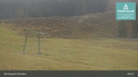 Archiv Foto Webcam Winterpark Postalm 08:00