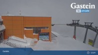 Archiv Foto Webcam Stubnerkogel Bergstation Süd 07:00