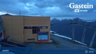 Archived image Webcam Stubnerkogel Top Station South 21:00