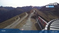 Archived image Webcam Stubnerkogel Top Station South 12:00