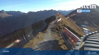 Archived image Webcam Stubnerkogel Top Station South 14:00