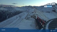 Archived image Webcam Stubnerkogel Top Station South 00:00