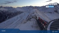 Archiv Foto Webcam Stubnerkogel Bergstation Süd 18:00