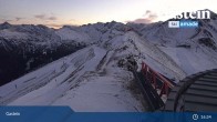 Archived image Webcam Stubnerkogel Top Station South 00:00