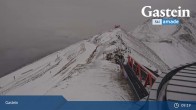 Archived image Webcam Stubnerkogel Top Station South 08:00