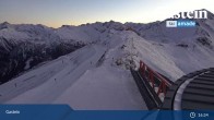 Archived image Webcam Stubnerkogel Top Station South 00:00