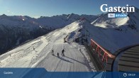 Archived image Webcam Stubnerkogel Top Station South 08:00