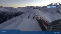 Archived image Webcam Stubnerkogel Top Station South 16:00