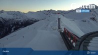 Archiv Foto Webcam Stubnerkogel Bergstation Süd 02:00