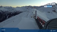 Archived image Webcam Stubnerkogel Top Station South 18:00