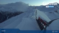 Archiv Foto Webcam Stubnerkogel Bergstation Süd 16:00