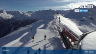 Archived image Webcam Stubnerkogel Top Station South 14:00