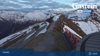 Archived image Webcam Stubnerkogel Top Station South 00:00