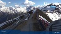 Archiv Foto Webcam Stubnerkogel Bergstation Süd 16:00