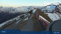 Archiv Foto Webcam Stubnerkogel Bergstation Süd 20:00