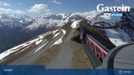 Archived image Webcam Stubnerkogel Top Station South 08:00