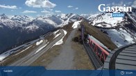 Archiv Foto Webcam Stubnerkogel Bergstation Süd 10:00